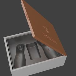 Controller_Box.png Fichier STL gratuit Boîtier moulé pour contrôleur sans fil XBox 360・Objet pour impression 3D à télécharger