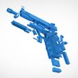 060.jpg Modified Remington R1 pistol from the game Tomb Raider 2013 3d print model