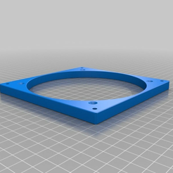 120-140.png Free STL file 120mm to 140mm Fan Adapter・3D printing idea to download, DeV6