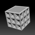 BPR_Composite1.jpg Cube Vase (cachepot)