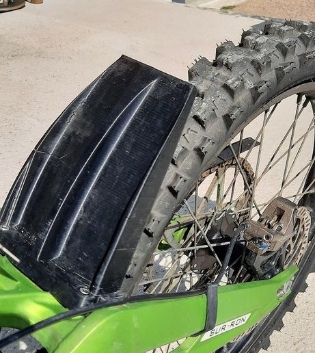 Sur Ron Fender Kit Front Rear Mudguards Carbon Fiber For Light Bee