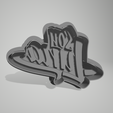 Soy-Luna-M-bajo-relieve.png Cookie Cutter - Cookie Cutter - Soy Luna Logo SMALL, MEDIUM & LARGE
