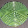 20220627_162917.jpg Ball in a maze puzzles - labyrinth - double sided