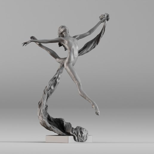 Render_01_030000.jpg 001607 Dancing Woman Sculpture