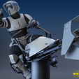 100423-StarWars-Stormtrooper-biker-Sculpture-Image-008.png STORMTROOPER EXPLORER SCULPTURE - TESTED AND READY FOR 3D PRINTING