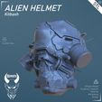 MCF-066.jpg Alien Helmet Kitbash Part - MCF