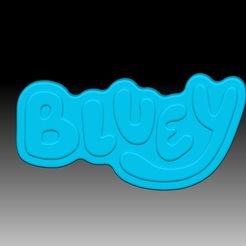 Fichier STL Jouet voiture Bluey 🏄・Design à télécharger et à imprimer en  3D・Cults