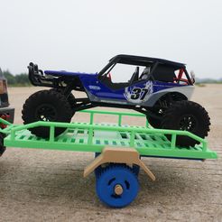 DSC07130.JPG Файл STL Мини-трейлер для RC транспортных средств・Модель 3D-принтера для скачивания