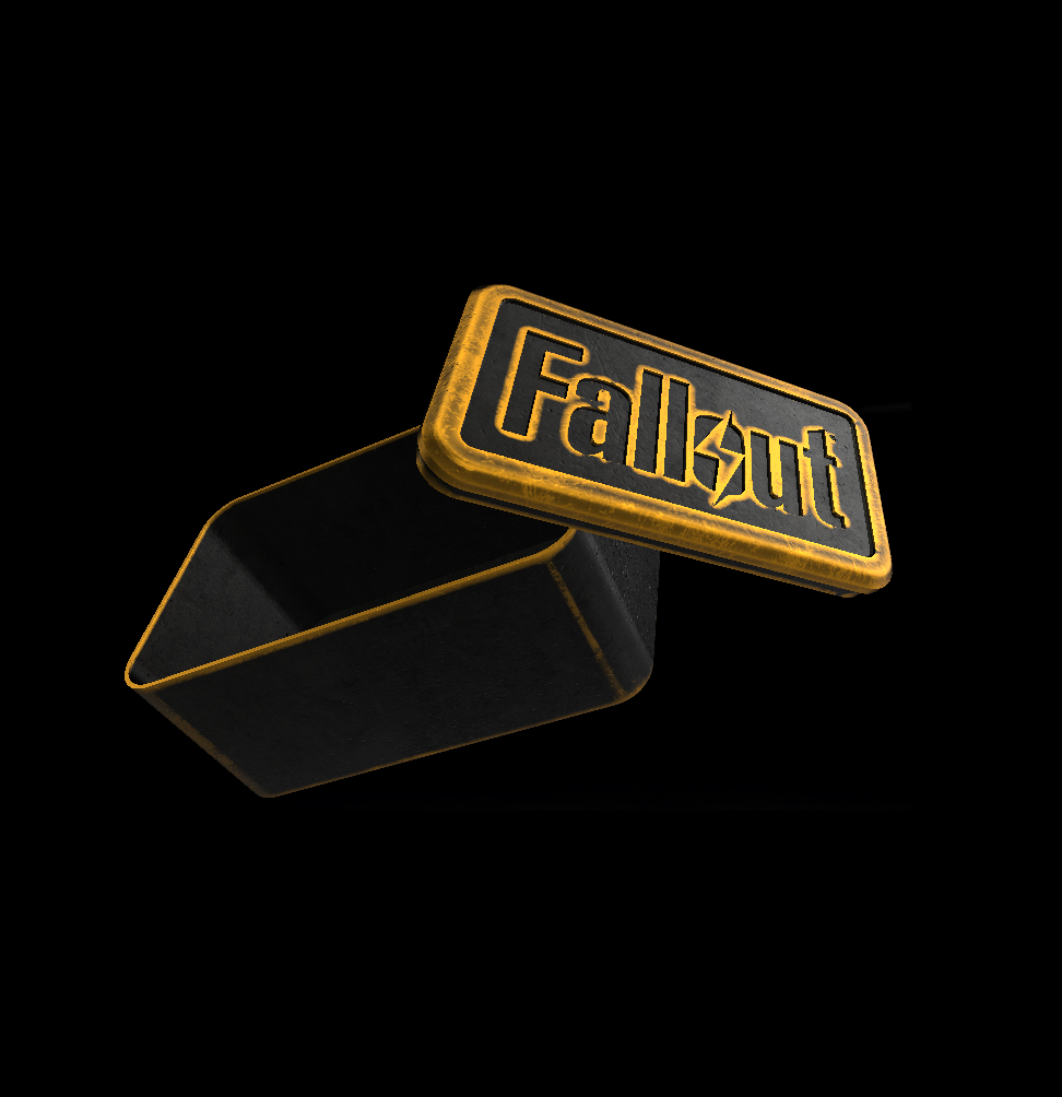 3.png Descargar archivo STL gratis Caja Fallout • Objeto imprimible en 3D, Gabbi_Card