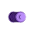 roller_checkers_a.stl STL file The Business Card Embosser System・3D print design to download