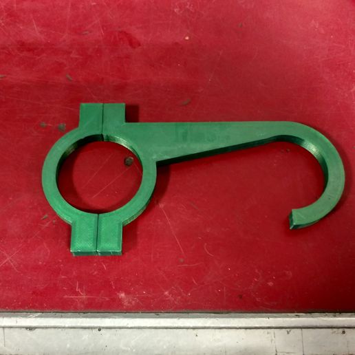 Steering wheel support - 3D model önizlemesi