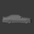 4.png Toyota Chaser JZX100 STL | 1:64 Scale Printable JDM Sedan | Miniature Car Model