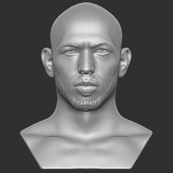 1.jpg Fichier STL Le buste d'Andrew Tate pour l'impression 3D・Plan pour impression 3D à télécharger