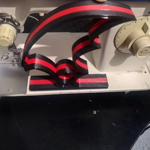 Curtain rod 3D model