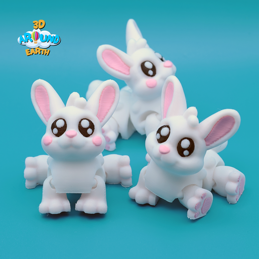 Cute Flexi Rabbit