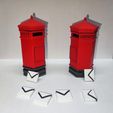IMG_20240131_230030.jpg Antique or Victorian mailbox for Playmobil with accessories