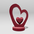 Shapr-Image-2024-05-16-182105.png Double Hearts statue, heart in heart, love home decor,  Romantic Anniversary Gift, Valentine's Day Gift, engagement gift, proposal, wedding