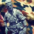 METAL GEAR SOLID 3 BIG BOSS 1/6 ACTION FIGURE FOR 3D PRINTING