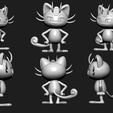 alolan-meowth-cults-4.jpg Pokemon - Alolan Meowth with 2 poses