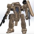 Wolf-5.jpg Mecha Assault Robot Wolf + Pilot 25% Off
