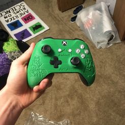 Custom Xbox One S Controller Shells