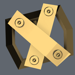 1.png STL file Arcane: League of Legends - Jinx belt buckle 3D model・Design to download and 3D print