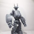 20210915_233509.jpg V-bot Retro Scooter Mecha Robot STL – Vespa new PX Inspired - 3D Printed
