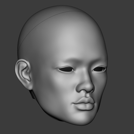 1.png Tête de poupée 3D BJD Homme (RP4) - Modèle de l'auteur \NPoupée à articulation sphérique \NImprimer sur commande \NPoupée articulée \NFigure \Nimprimée en 3D \NPersonnage \NFigure