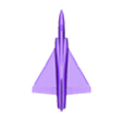 mirage-mirage.stl mirage III -- Dassault -- AIRPLANE