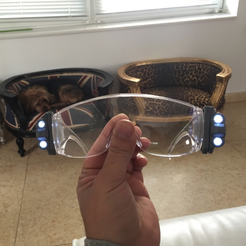 Capture d’écran 2018-01-02 à 15.24.37.png STL-Datei Safety Glasses Led Lights kostenlos・3D-druckbares Modell zum herunterladen, MuSSy
