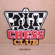 ajedrez-tablero-club-piezas-chess-championship-cartel-impresion3d.jpg Chess, sign, chessboard, club, pieces, chess, championship, poster, logo, print3d, knight, pawn, rook, rook