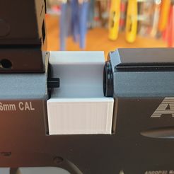 USAR e AEA HP MAX .45 Single Shot Tray