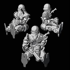 Delta-Survivor.jpg Archivo STL Delta Survivor (escala 32 mm, escalable)・Diseño de impresión en 3D para descargar