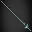AsunaSwordClassic.jpg Sword Art Online Asuna Lambent Light Rapier for Cosplay