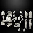 one6-scale-phase-2-clone-trooper-armor-3d-print-stl-files-3d-model-80b2f1ebfb.jpg One6 Scale Phase 2 Clone Trooper Armor 3d Print STL files 3D print model