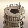WIP-023.jpg Tower of Pisa, 3D MODEL FREE DOWNLOAD