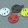 Capture_d__cran_2015-07-07___09.28.51.png STL-Datei Unamused Emoji Keychain Charm kostenlos・3D-Druck-Modell zum herunterladen