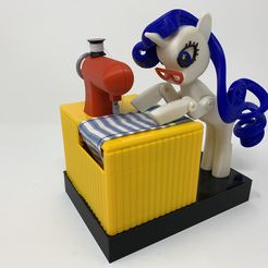 Image0000a.JPG Fichier STL gratuit "Rarity", un automate imprimé en 3D・Objet imprimable en 3D à télécharger