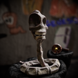tbrender_Viewport.png Earthworm Jim Skull. By FOSSIL CORP