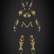 LeonaArmorFrontal.jpg League of Legends Leona Armor for Cosplay