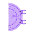 5 Side_Door_2 of 2_Iron_Warriors IV.stl IV LEGION ICONOGRAPHY FOR 30K DEIMOS HIGH DETAILED INTERIOR RHINO