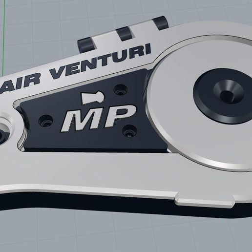 Foto-02.jpg Mega ambidextrous AIR VENTURI AVENGER / NOVA VISTA R2 / R3 ambidextrous Mega Loader, in Cal. 22 of 37 shots