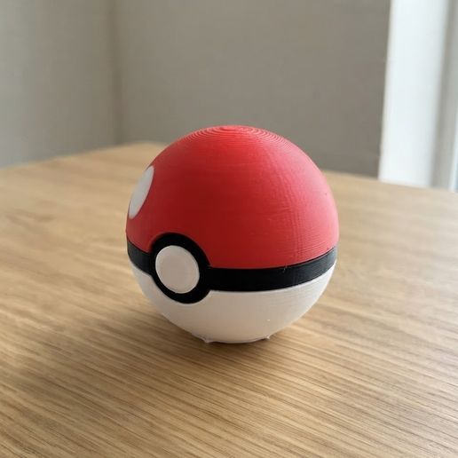 Pokemon Ball & Pokeball 3D model