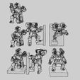 Elemental-mounted.jpg MechWarrior Style Bolt-ons and Accessories for Battletech