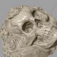 Screenshot_7.jpg Skull ring jewelry skeleton ring 3D print model
