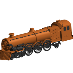1.png Fichier 3D train - locomotive - wagon - métro - monorail - Peoplemover・Plan pour imprimante 3D à télécharger