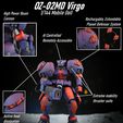 VirgoPoster.jpg Gunpla Conversion: Virgo