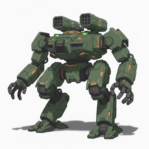 NEO-STEEL VANGUARD: THE AMPHIBIOUS LEGION 008