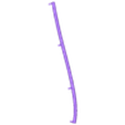 1-100 Basic M47 turret railings if broken 2.stl M47 E/M Patton