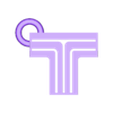 Tofas.stl Tofas Logo Keychain